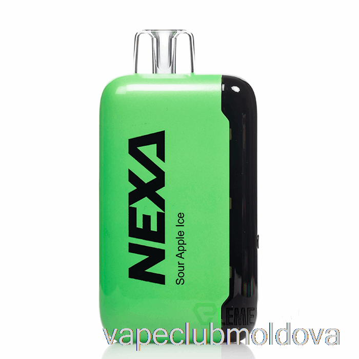 Vape Mod Nexa N20000 Gheață De Mere Acru De Unică Folosință